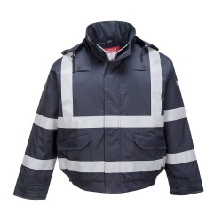 Portwest S783 Bomber Bizflame Rain multinorma, Blu navy 4XL
