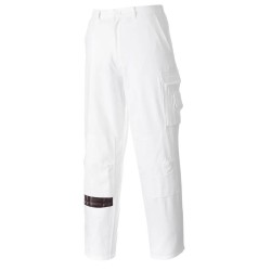 Portwest S817 Pantaloni Imbianchini, Bianco 4XL