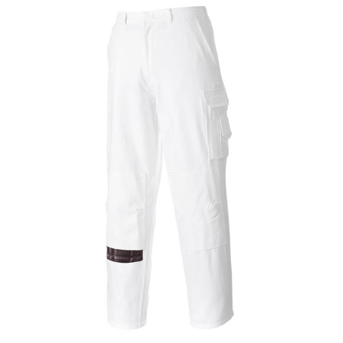 Portwest S817 Pantaloni Imbianchini, Bianco XL