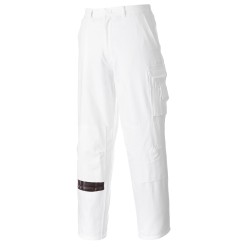 Portwest S817 Pantaloni Imbianchini, Bianco L