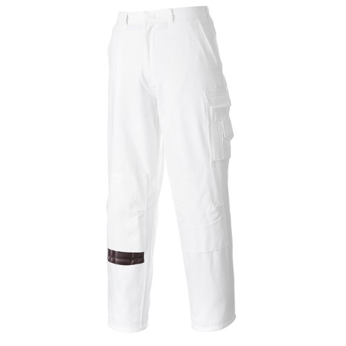 Portwest S817 Pantaloni Imbianchini, Bianco XL