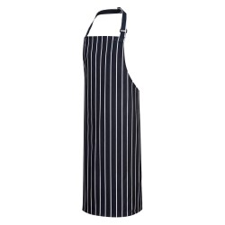 Portwest S839 Grembiule Butchers, Blu navy/Bianco