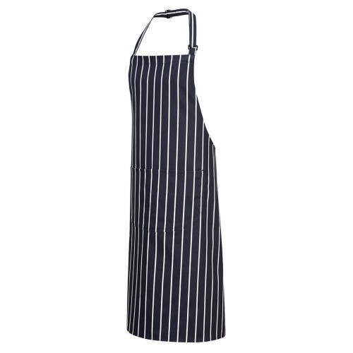 Portwest S855 Grembiule Butchers con tasca, Blu navy