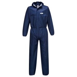 Portwest ST30 Tuta BizTex SMS tipo 5/6, Blu navy L