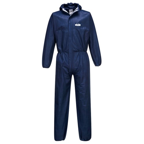 Portwest ST30 Tuta BizTex SMS tipo 5/6, Blu navy L