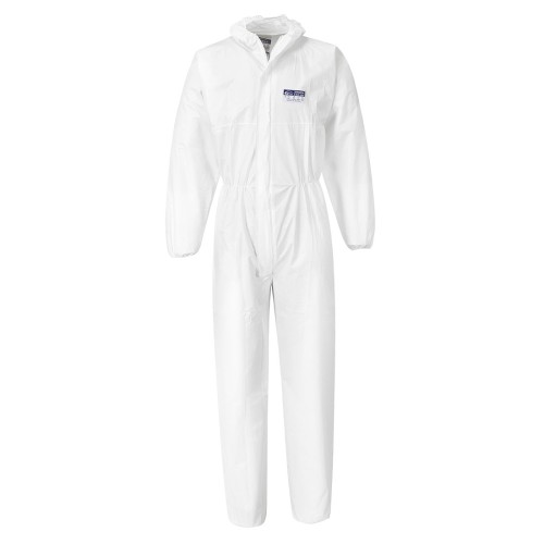 Portwest ST40 Tuta BizTex microporosa tipo 5/6, Bianco S