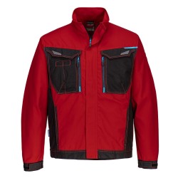 Portwest T703 Giacca da lavoro WX3, Rosso intenso L