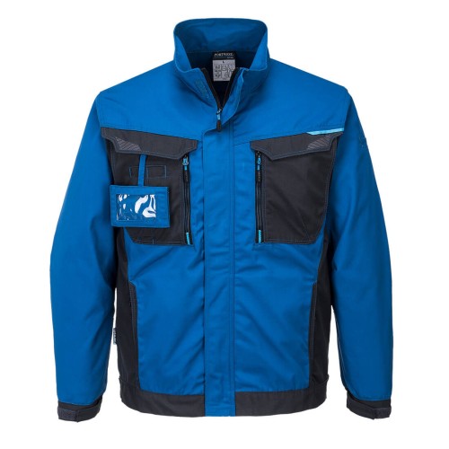Portwest T703 Giacca da lavoro WX3, Blu persiano L