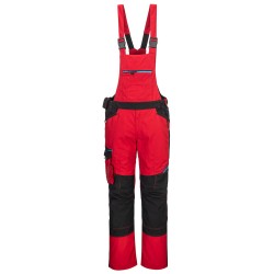 Portwest T704 Salopette WX3, Rosso intenso S