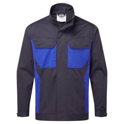 Portwest T745 Giacca lavaggio industriale WX3, Blu navy scuro M