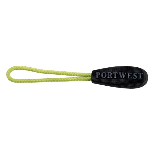 Portwest T900 Tira zip sostituibili, Verde lime