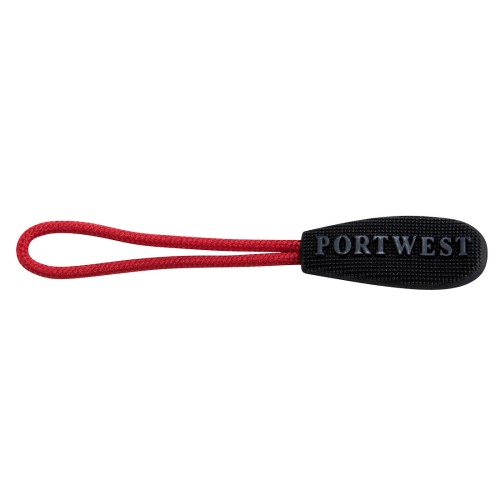 Portwest T900 Tira zip sostituibili, Rosso