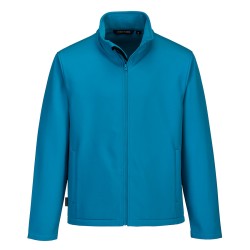 Portwest TK20 Softshell Print & Promo da uomo (2L), Acqua L