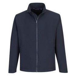 Portwest TK20 Softshell Print & Promo da uomo (2L), Blu navy 4XL