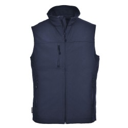 Portwest TK51 Gilet Softshell (3L), Blu navy L