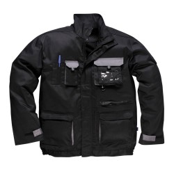 Portwest TX10 Giacca Contrast Portwest Texo, Nero L