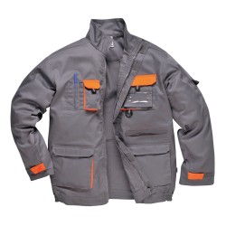 Portwest TX10 Giacca Contrast Portwest Texo, Grigio 4XL