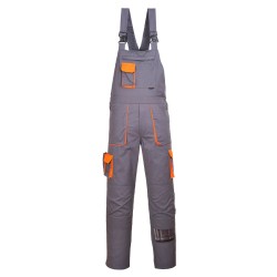 Portwest TX12 Salopette Bicolore Portwest Texo, Grigio 4XL