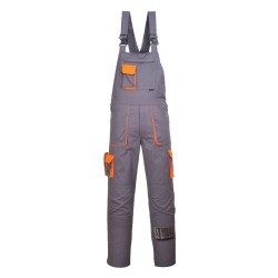 Portwest TX12 Salopette Bicolore Portwest Texo, Grigio L