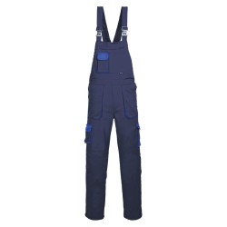 Portwest TX12 Salopette Bicolore Portwest Texo, Blu navy 4XL