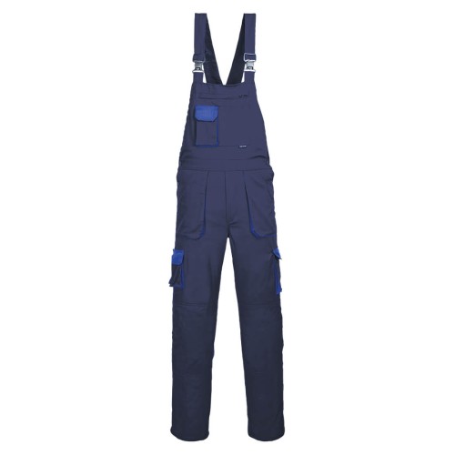 Portwest TX12 Salopette Bicolore Portwest Texo, Blu navy L
