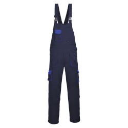 Portwest TX12 Salopette Bicolore Portwest Texo, Blu navy L