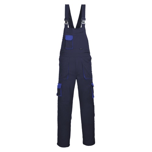 Portwest TX12 Salopette Bicolore Portwest Texo, Blu navy XL